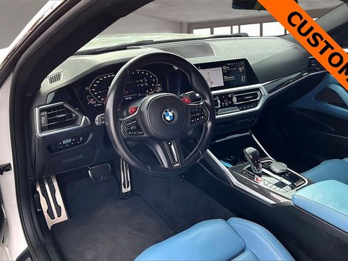 Used 2021 BMW M4 Competition w/ M Carbon Exterior Package image 14