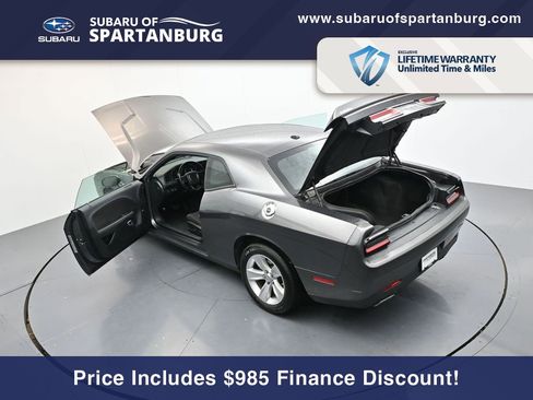 Used 2023 Dodge Challenger SXT image 36