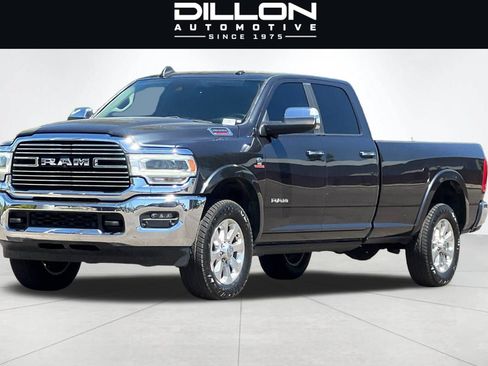 Used 2020 RAM 3500 Laramie AWD/4WD image 8