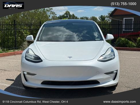 Used 2020 Tesla Model 3 Long Range AWD/4WD image 2