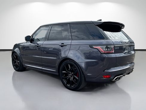Used 2022 Land Rover Range Rover Sport SVR image 5