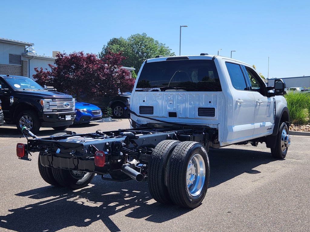New 2026 Ford F550 4x4 Crew Cab image 8