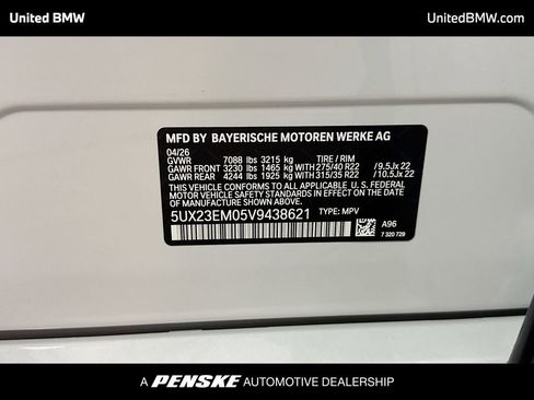 New 2027 BMW X7 xDrive40i AWD/4WD image 16