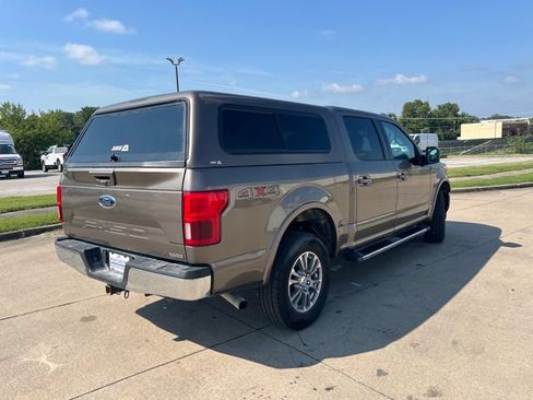 Used 2020 Ford F150 Lariat w/ Trailer Tow Package AWD/4WD image 8