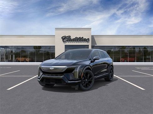 New 2025 Cadillac Optiq Sport 2 w/ LPO, ONYX Package image 8