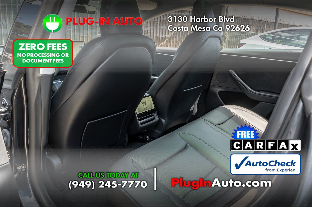 Used 2025 Tesla Model 3 Long Range AWD/4WD image 10