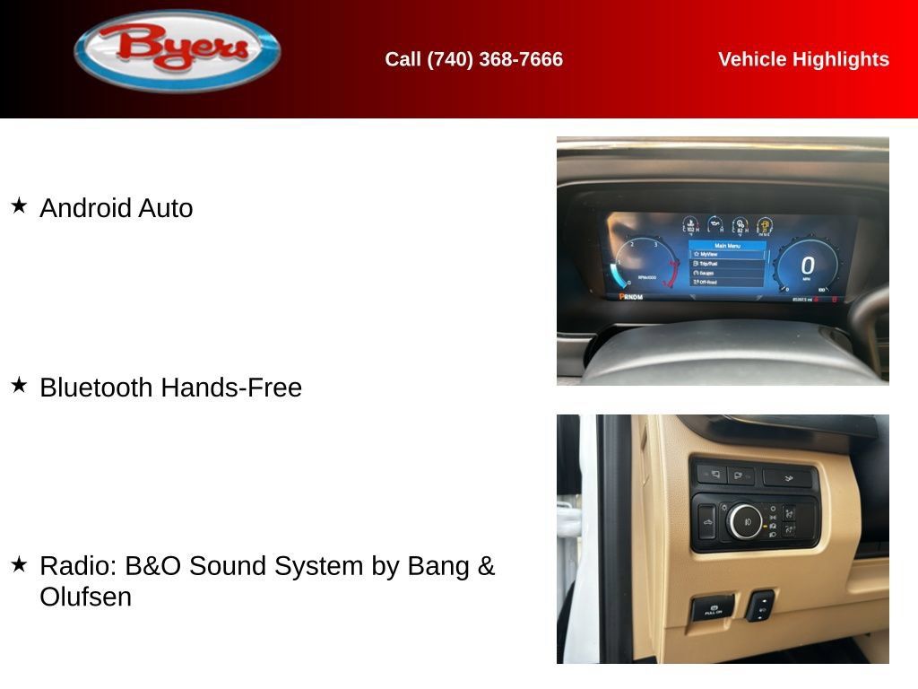 Used 2023 Ford F250 Lariat w/ Chrome Package AWD/4WD image 14