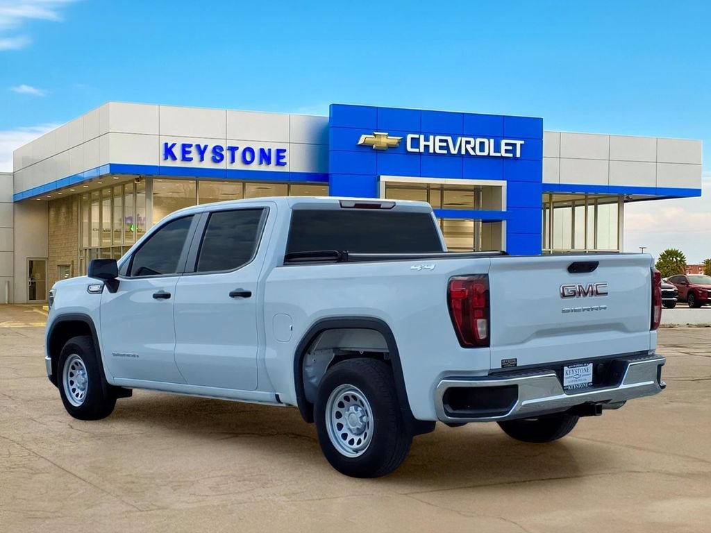 Used 2024 GMC Sierra 1500 Pro w/ Pro Value Package AWD/4WD image 5