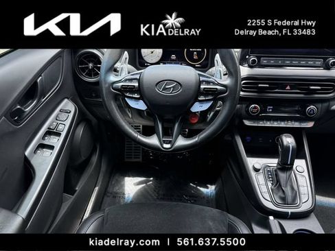 Used 2022 Hyundai Kona N w/ Cargo Package FWD image 12