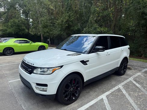 Used 2016 Land Rover Range Rover Sport HSE image 1