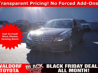 Used 2015 Mercedes-Benz E 350 4MATIC Sedan