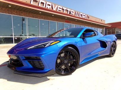 Used 2020 Chevrolet Corvette Stingray Premium Cpe w/ 3LT Preferred Equipment Group