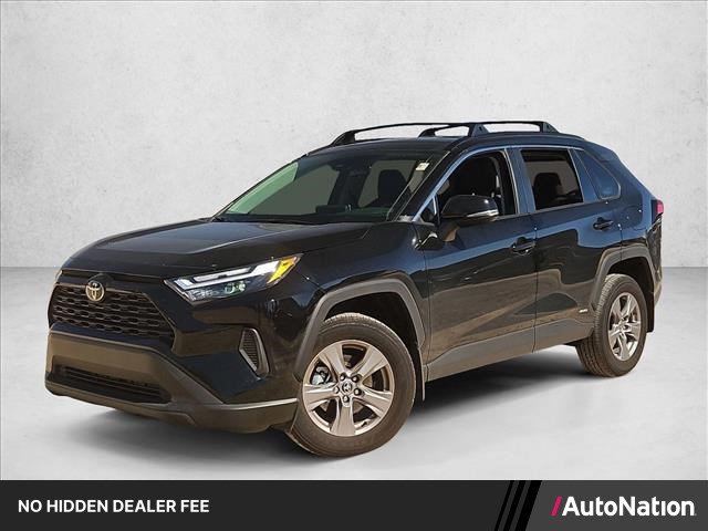Certified 2025 Toyota RAV4 XLE w/ Weather Package AWD/4WD image 1