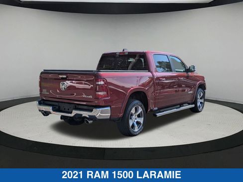 Used 2021 RAM 1500 Laramie image 4