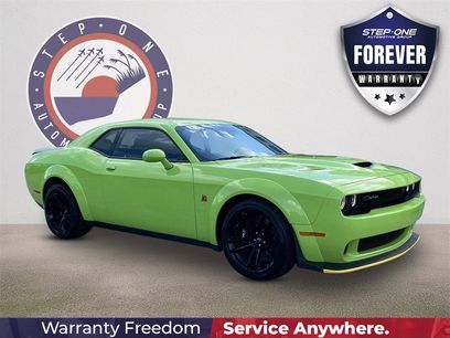 Used 2023 Dodge Challenger R/T Scat Pack