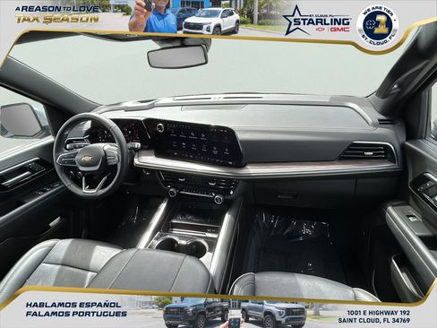 Used 2025 Chevrolet Tahoe Premier image 34