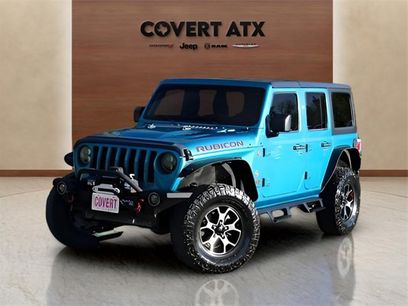 Used 2020 Jeep Wrangler Unlimited Rubicon