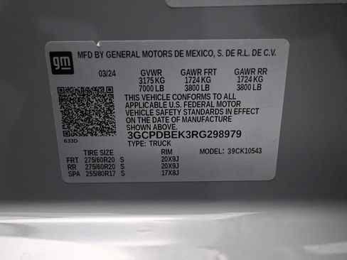 Used 2024 Chevrolet Silverado 1500 Custom image 36