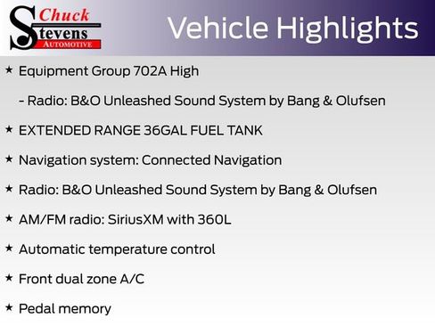 New 2025 Ford F150 Platinum w/ Equipment Group 702A High image 24