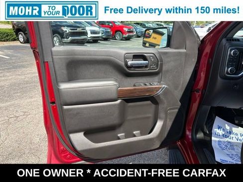 Used 2021 GMC Sierra 1500 SLT w/ SLT Premium Package AWD/4WD image 13