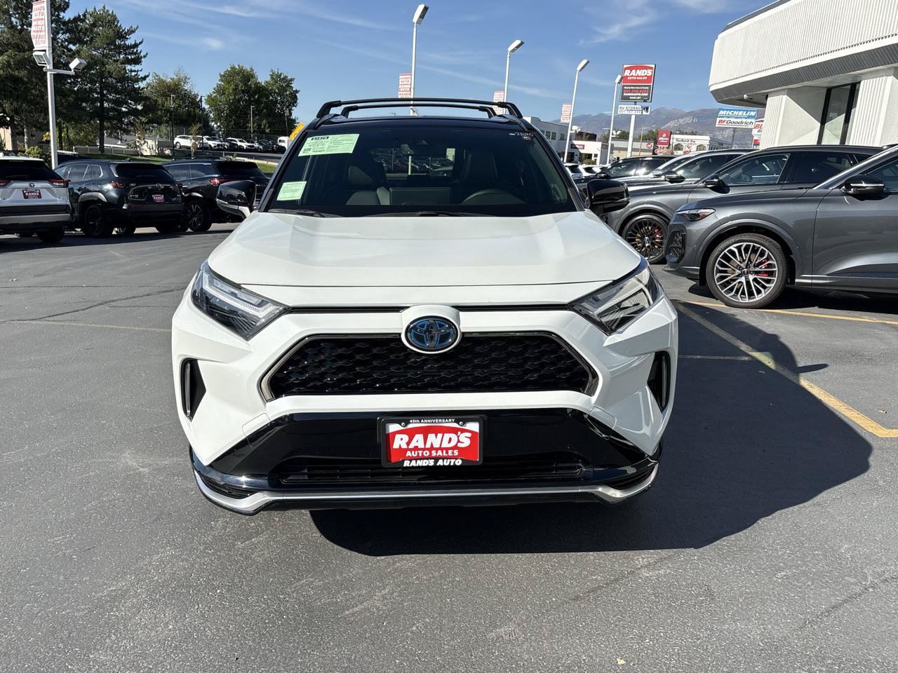 Used 2023 Toyota RAV4 XSE w/ Weather Package AWD/4WD image 8
