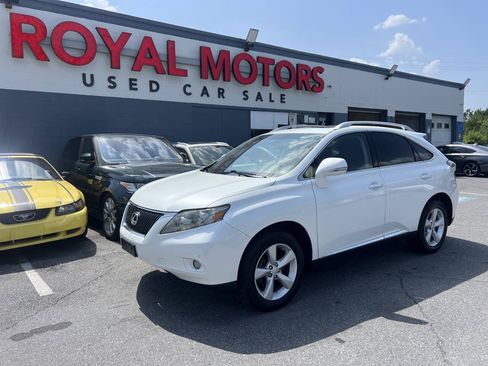 Used 2011 Lexus RX 350 AWD w/ Premium Pkg image 1