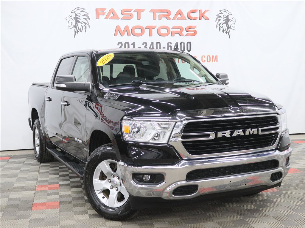 Used 2020 RAM 1500 Big Horn AWD/4WD image 3