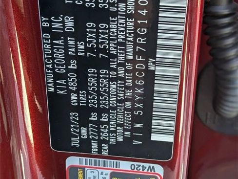 Used 2024 Kia Sportage X-Line w/ X-Line Premium Package image 41