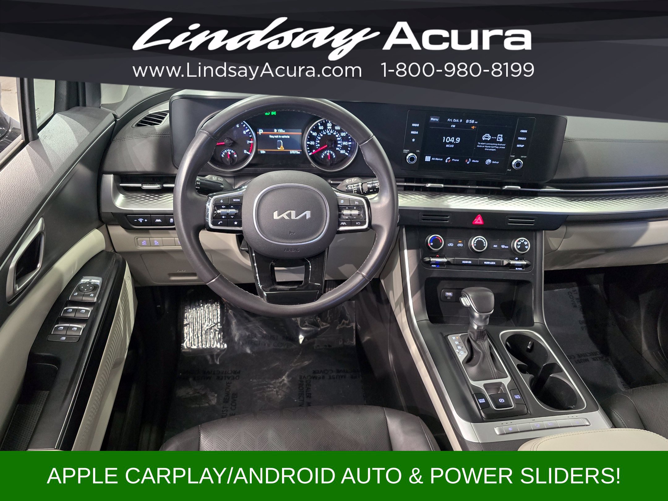 Used 2024 Kia Carnival LX FWD image 12