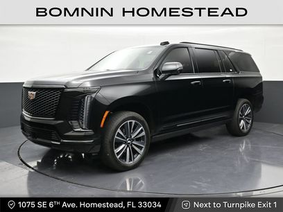 Used 2025 Cadillac Escalade ESV Sport w/ Touring Package