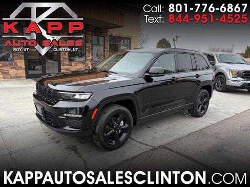 Used 2023 Jeep Grand Cherokee Limited w/ Luxury Tech Group II image 1