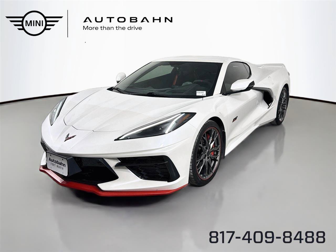 Used 2023 Chevrolet Corvette Stingray Premium Cpe w/ Z51 Performance Package RWD image 1