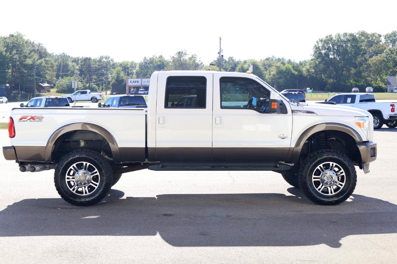 Used 2015 Ford F250 King Ranch w/ FX4 Off-Road Package AWD/4WD image 4