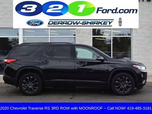 Used 2020 Chevrolet Traverse RS w/ LPO, Cargo Package AWD/4WD image 3