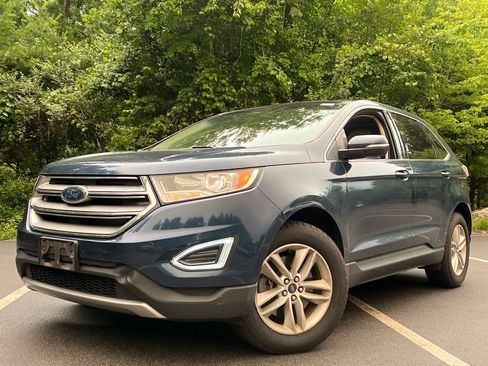 Used 2017 Ford Edge SEL w/ Equipment Group 201A AWD/4WD image 1