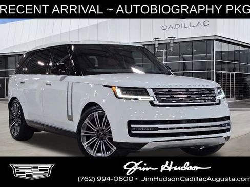 Used 2024 Land Rover Range Rover Long Wheelbase Autobiography image 1