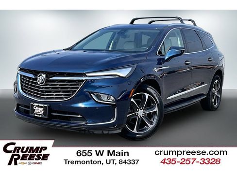 Used 2023 Buick Enclave Premium w/ LPO, Touring Package AWD/4WD image 1