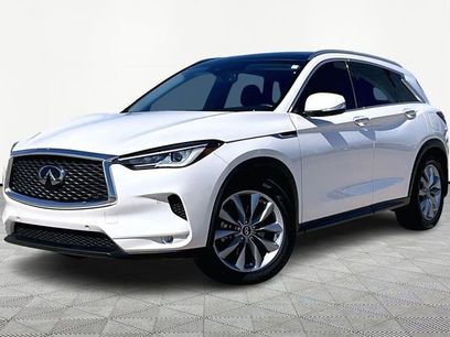 Used 2022 INFINITI QX50 Essential