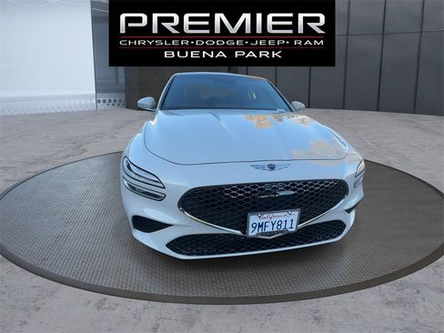 Used 2025 Genesis G70 3.3T Advanced w/ Sport Prestige Package image 3