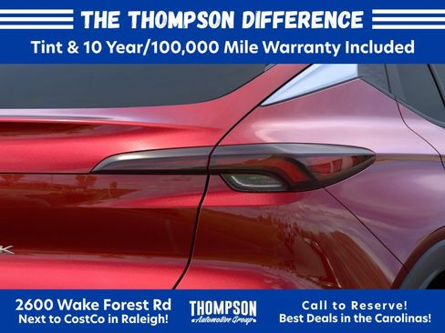 New 2026 Buick Envista Preferred w/ Advanced Safety Package FWD image 11