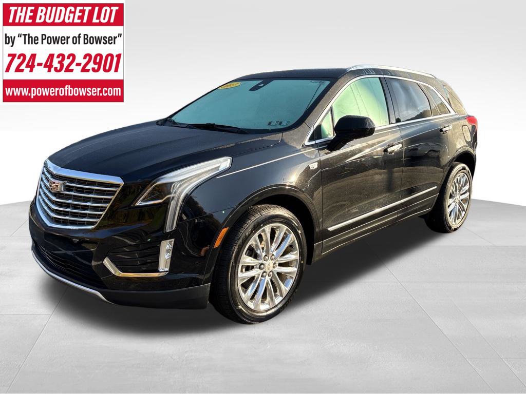 Used 2017 Cadillac XT5 Platinum w/ Driver Assist Package AWD/4WD 360° Tour