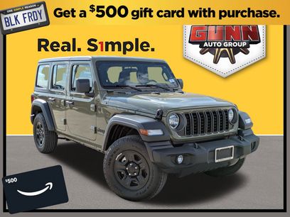 Certified 2025 Jeep Wrangler Sport