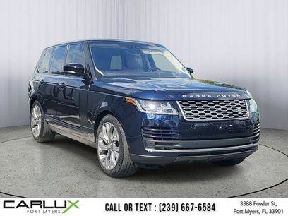 Used 2020 Land Rover Range Rover HSE