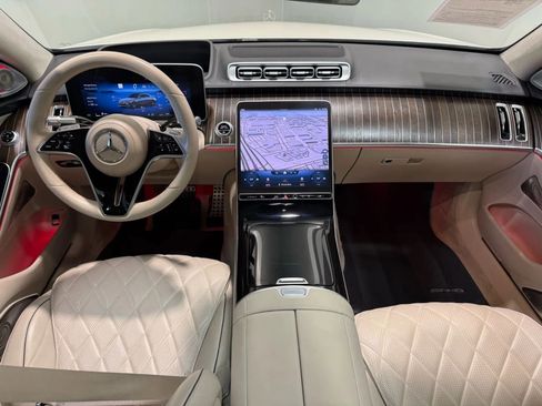 Used 2022 Mercedes-Benz S 580 4MATIC Sedan image 14