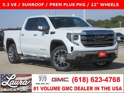 New 2026 GMC Sierra 1500 SLT w/ SLT Premium Plus Package