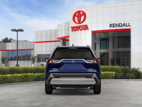 New 2025 Toyota RAV4 Limited image 8