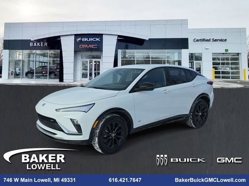 New 2026 Buick Envista Sport Touring w/ Convenience I Package image 1