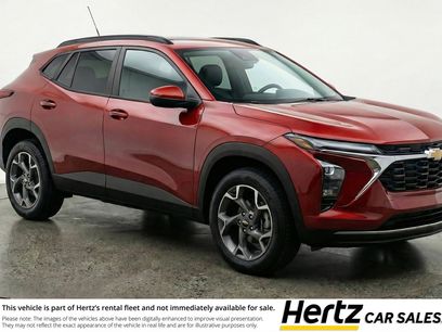 Used 2025 Chevrolet Trax LT w/ LT Convenience Package