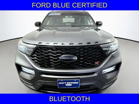 Certified 2021 Ford Explorer ST w/ Equipment Group 401A AWD/4WD image 3