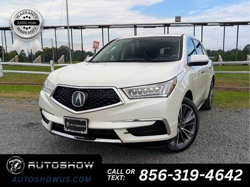 Used 2019 Acura MDX SH-AWD w/ Technology Package image 1
